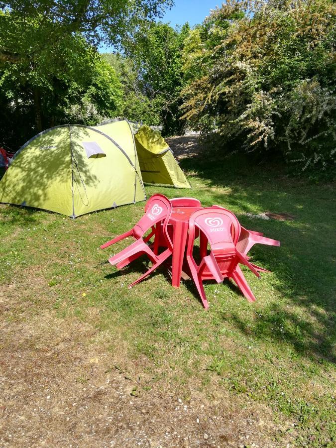 Hotel Paradise Challets And Camping Sarrecave Esterno foto