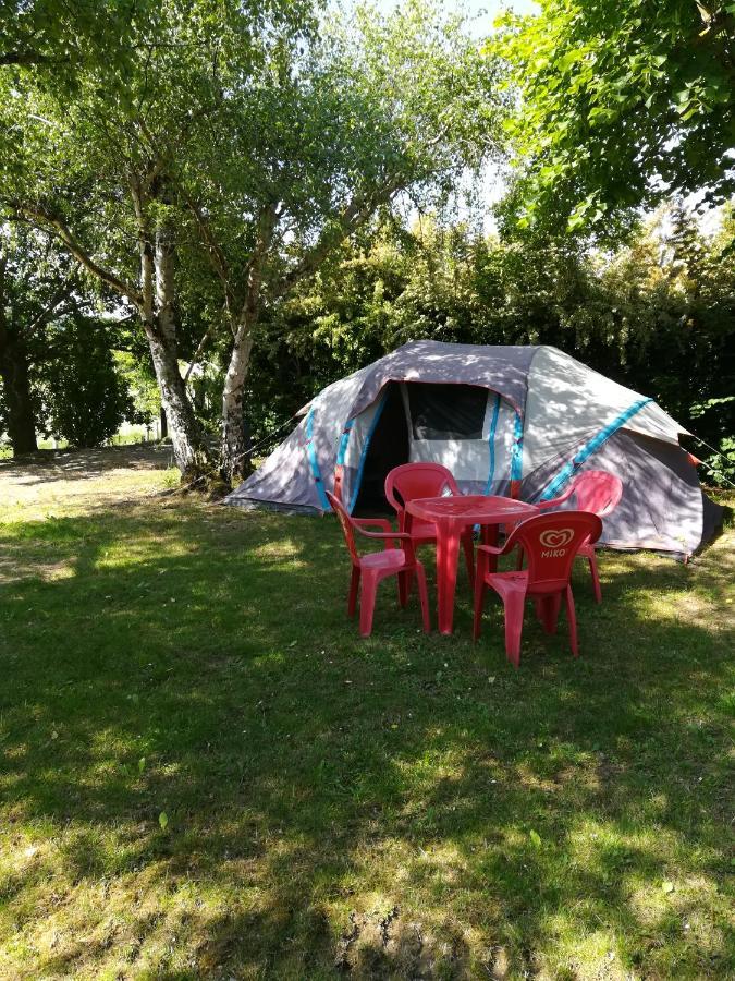 Hotel Paradise Challets And Camping Sarrecave Esterno foto