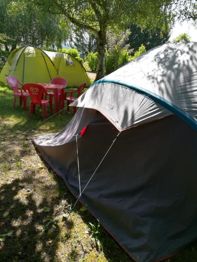 Hotel Paradise Challets And Camping Sarrecave Esterno foto